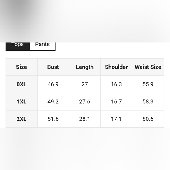 Plus sequin tank top and pants size 2xl - Picture 3 of 5